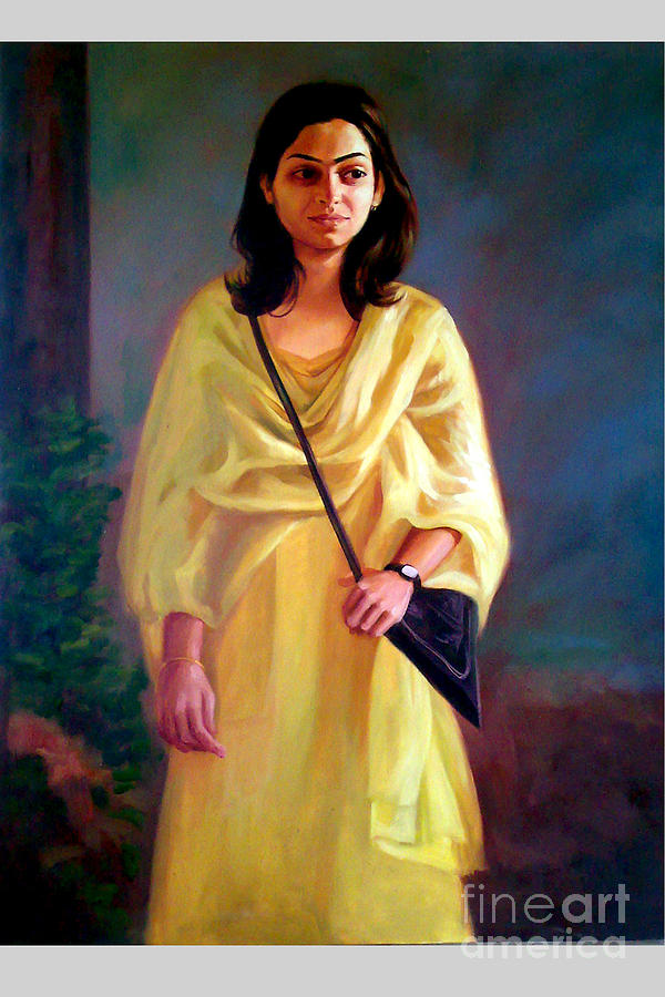 Portrait Painting by Vijay Kawathekar