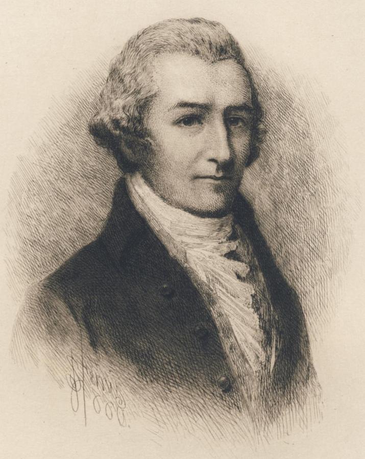 Portrait  Painting by William Bradford