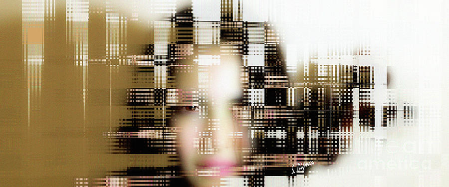 Portraits Photograph - Portrait with Applied AI by Steven Digman Portraits Photograph - Portrait with Applied AI by Steven Digman