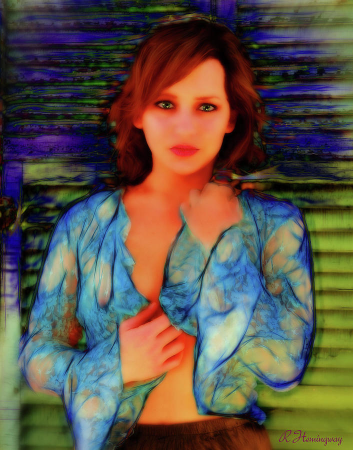 Portrait With Color Photograph