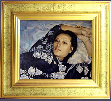 Portrait Painting by Zhongliang Jiang
