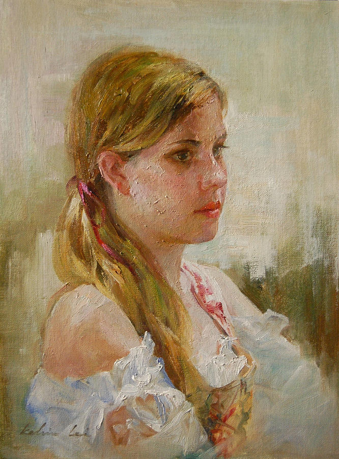 Portrait Painting - Portraiture by Kelvin  Lei