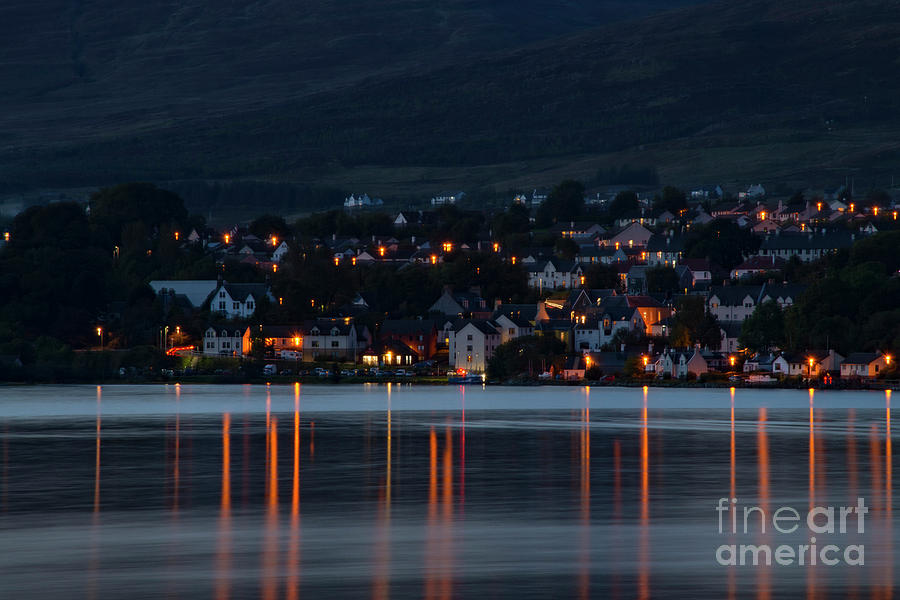 Portree at Dusk Photograph by Bob Phillips