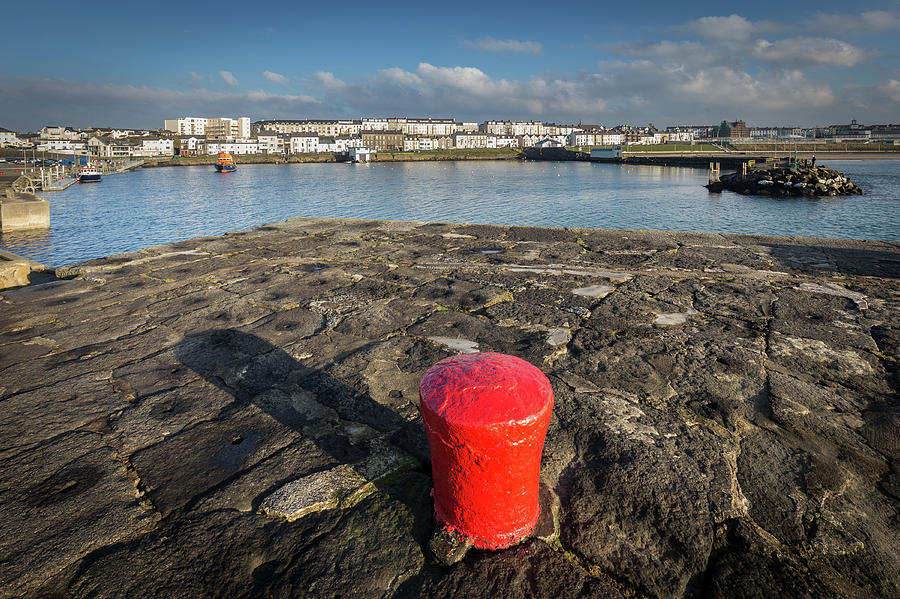 Portrush Harbour Photograph by Nigel R Bell