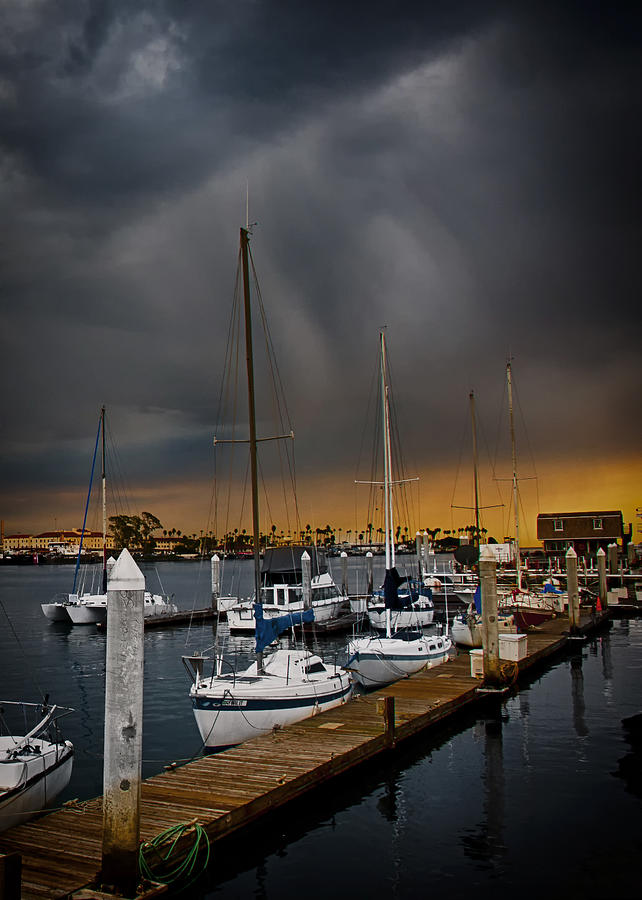 Ports O Call Marina Photograph by Joseph Hollingsworth