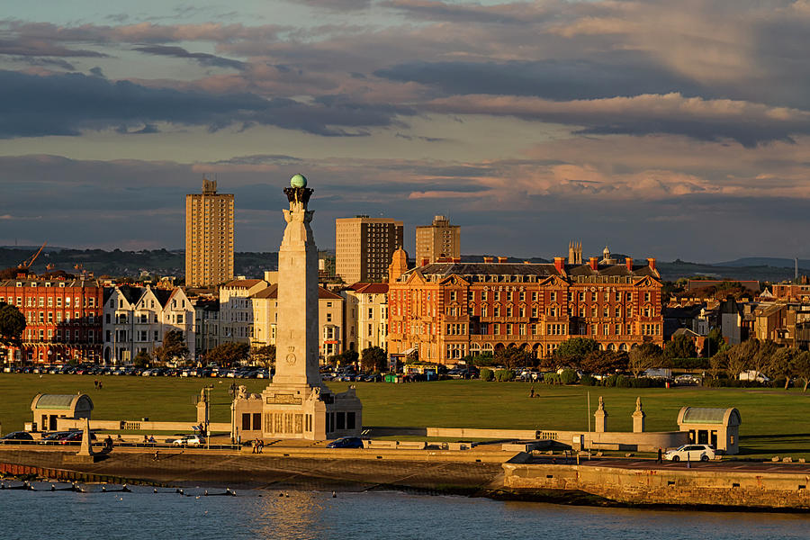Portsmouth and Southsea England  Photograph by Shirley Mitchell