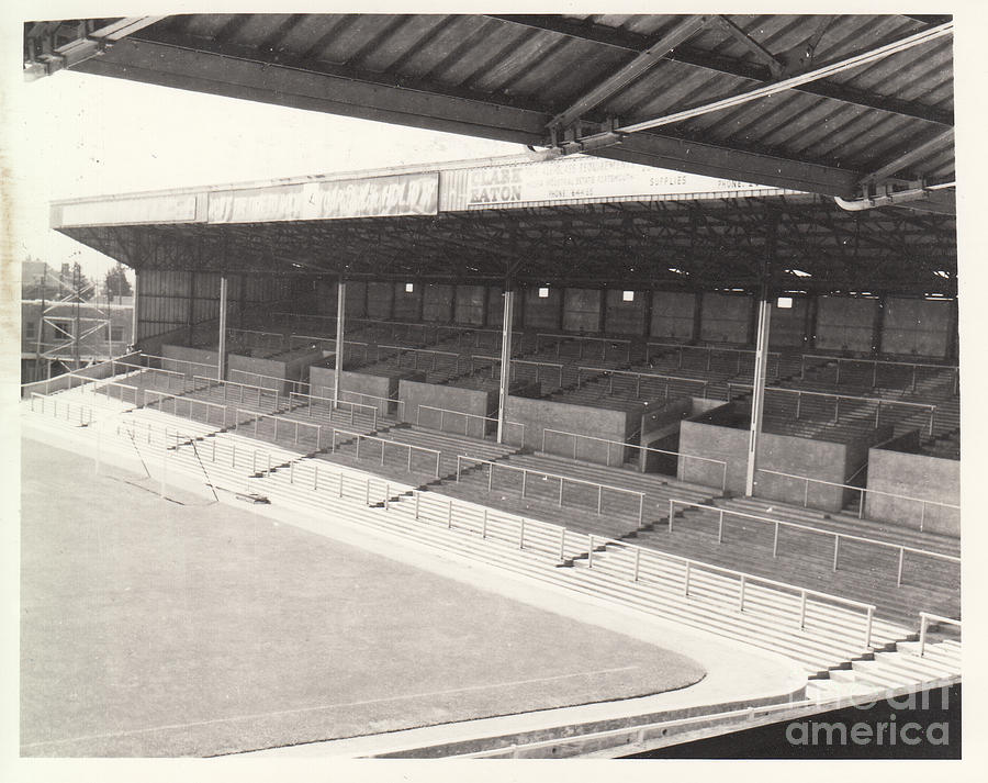 Portsmouth - Fratton Park - Fratton End 1 - 1960s Photograph by Legendary Football Grounds