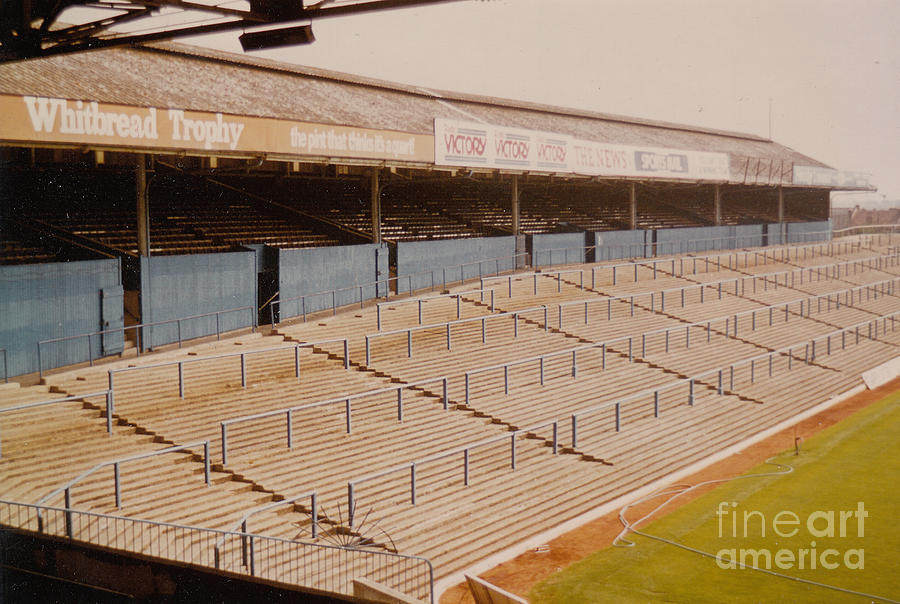 Portsmouth - Fratton Park - North Stand 2 - 1970s Photograph by Legendary Football Grounds