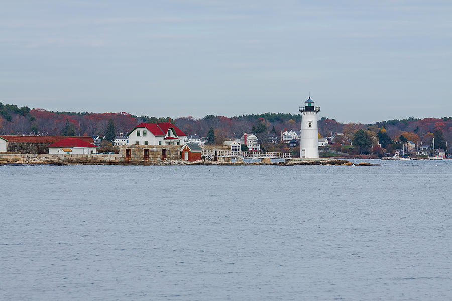 Portsmouth Harbor Lighthouse Photograph by Brian MacLean
