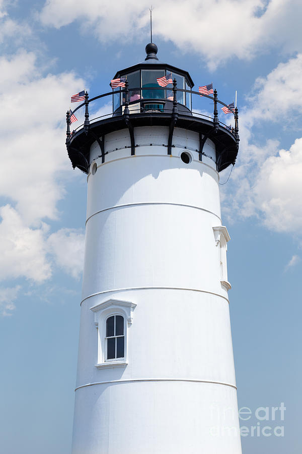 Portsmouth Harbor Lighthouse, New Castle, New Hampshire Photograph by Dawna Moore Photography