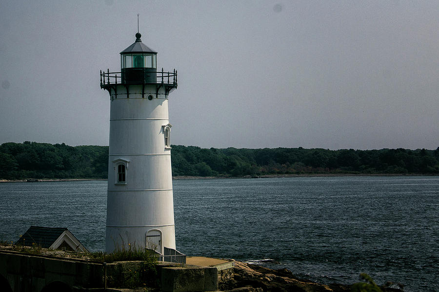 Portsmouth Harbor Lighthouse Photograph