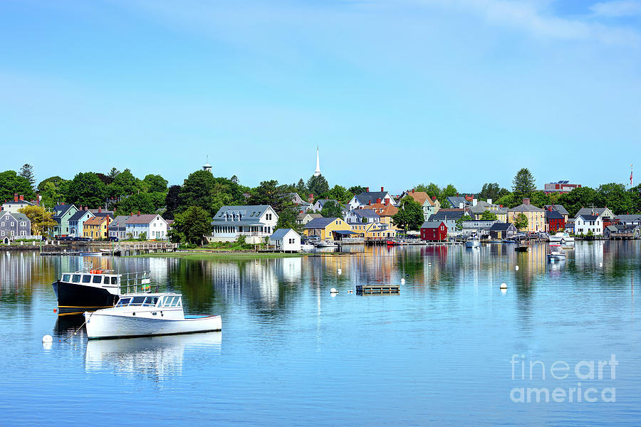 Portsmouth, New Hampshire Harbor Photograph by Denis Tangney Jr - Pixels