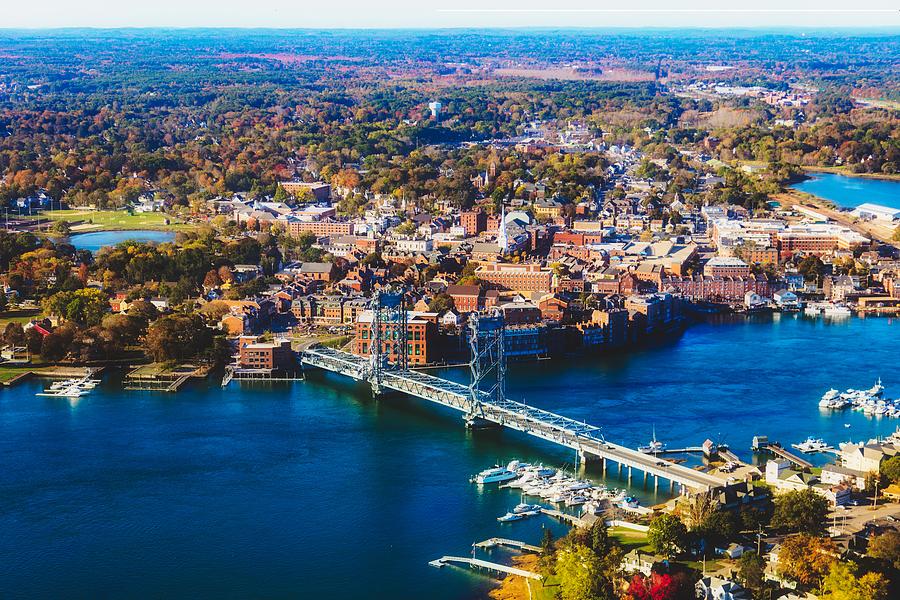 Portsmouth, New Hampshire Photograph by Mountain Dreams