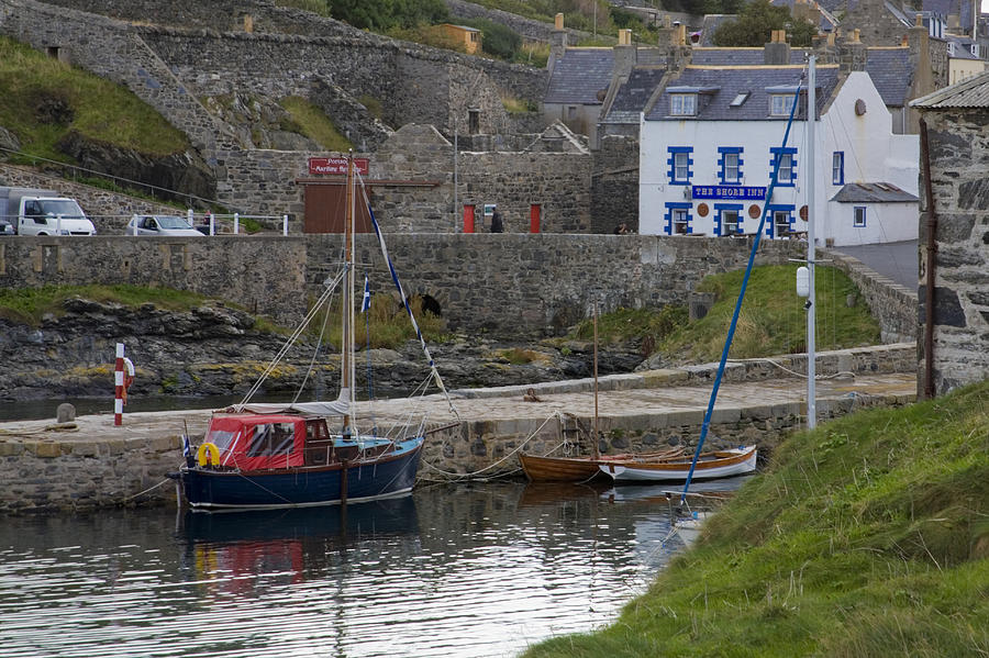 Portsoy Harbour Photograph by Diane Macdonald