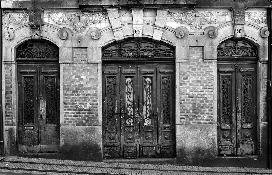 Portugese Architecture 4b Photograph by Andrew Fare