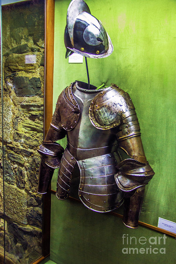 Portuguese Armor Photograph by Roberta Bragan - Pixels