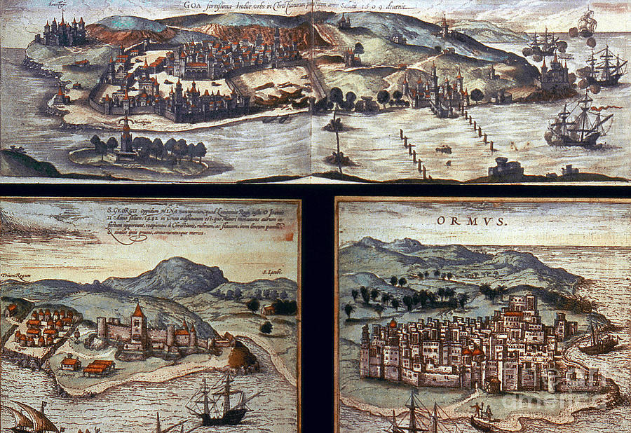 16th Century Photograph - Portuguese Colonies by Granger