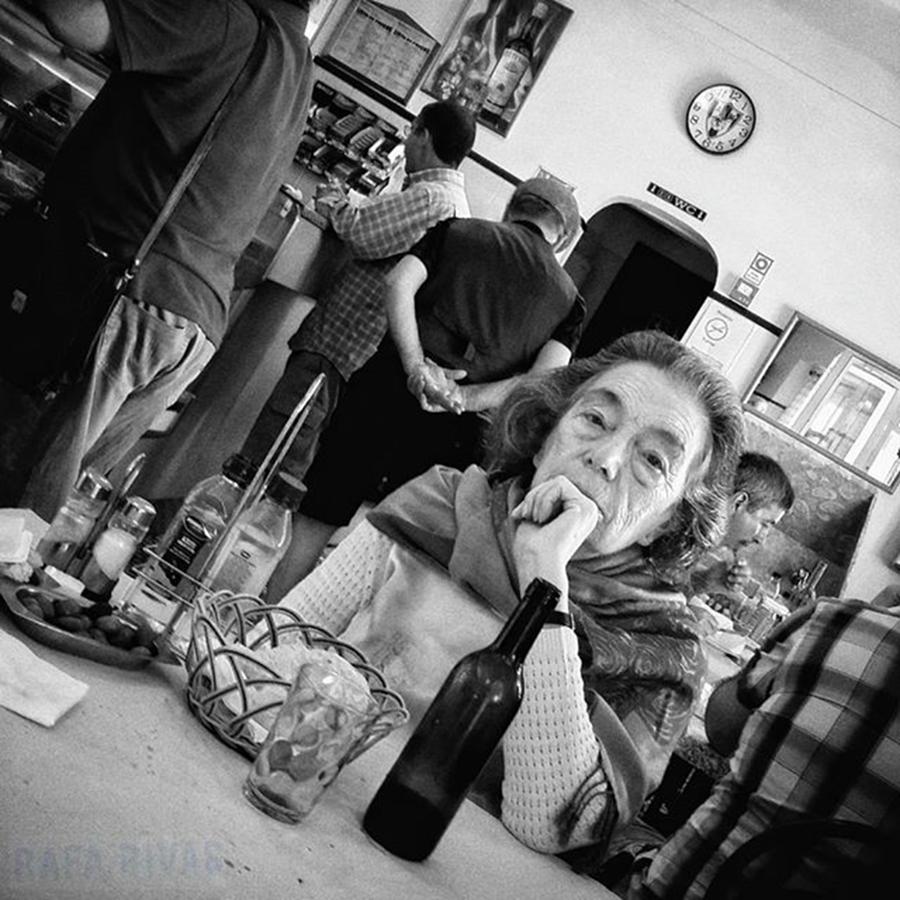 Restaurant Photograph - Portuguese Elegance
#woman #lady by Rafa Rivas Restaurant Photograph - Portuguese Elegance
#woman #lady by Rafa Rivas