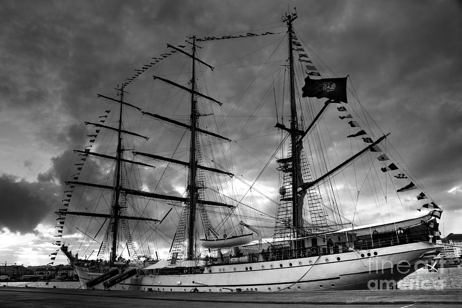 Portuguese Tall Ship Photograph