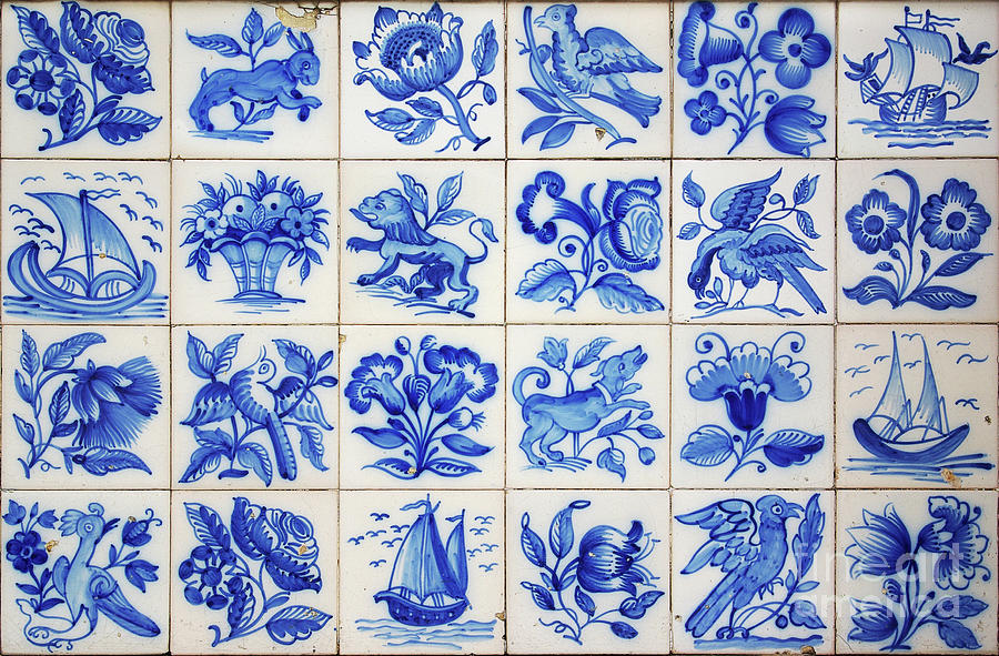 Portuguese Tiles Photograph by Carlos Caetano