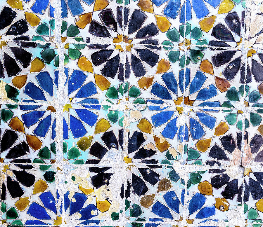 Portuguese Tiles Photograph by Marion McCristall