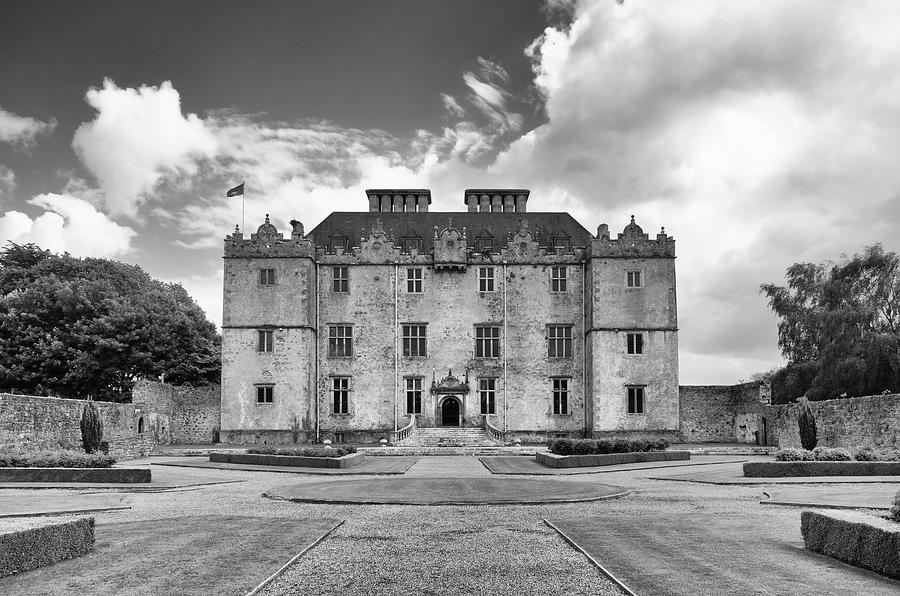 Portumna Castle Photograph by Martina Fagan