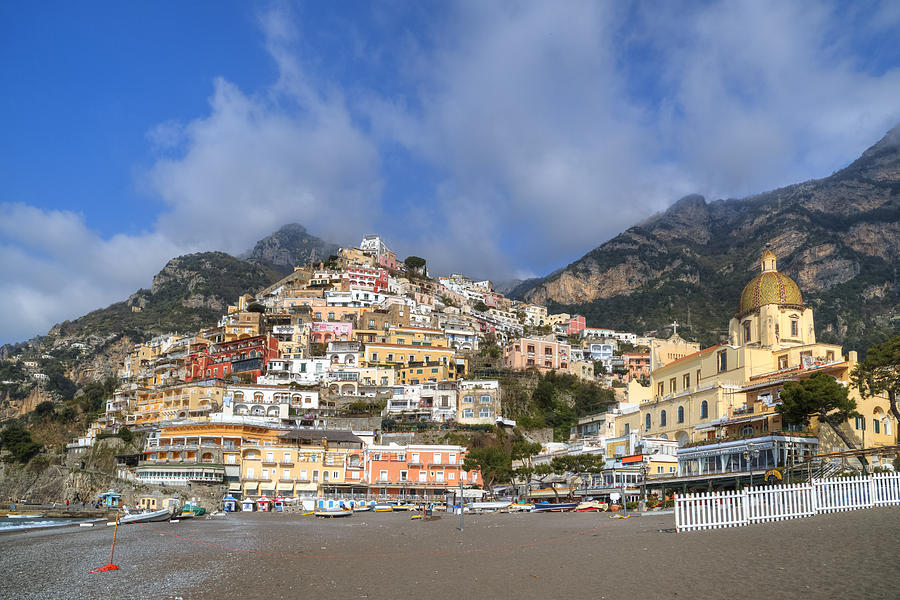 Positano - Amalfi Coast Photograph by Joana Kruse - Fine Art America