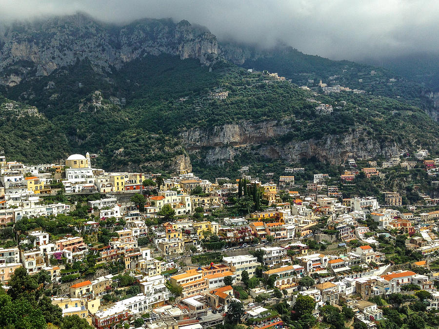 Positano Homes Photograph by Susan D'Angelo - Fine Art America