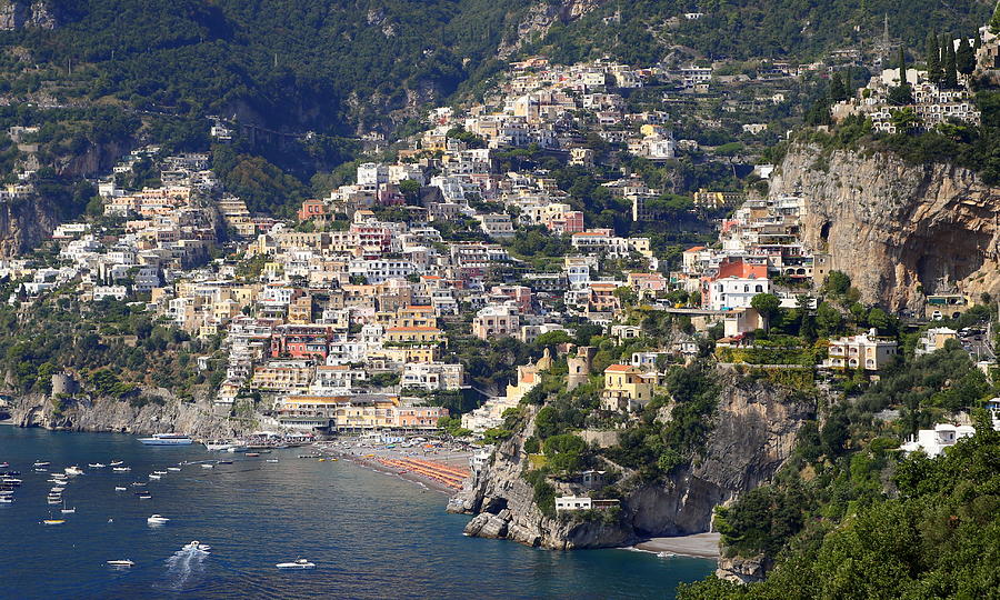 Positano Photograph by Imagery-at- Work