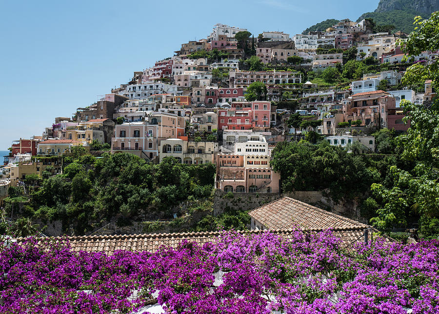 Positano, Italy Photograph by Jocelyn Kahawai