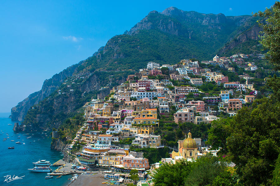 Positano, Italy Photograph by Russell Wells - Fine Art America