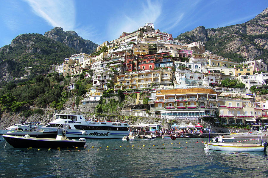 Positano September Photograph by Sierra Vance - Fine Art America