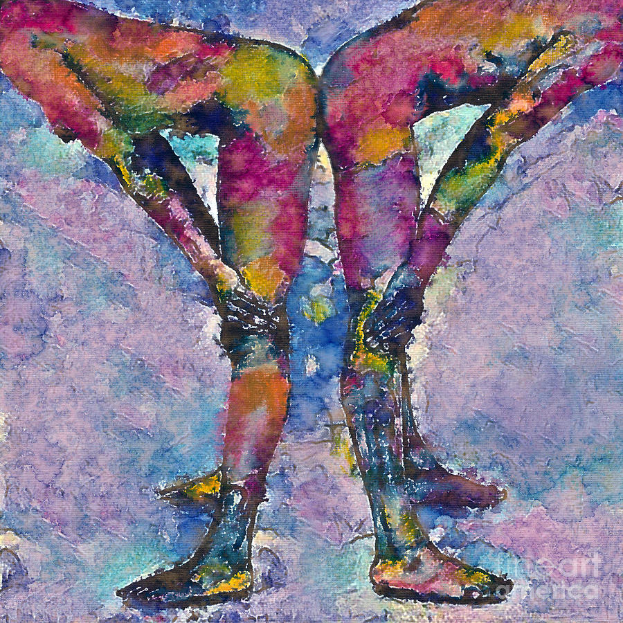 Position #293 Painting by Denise Deiloh