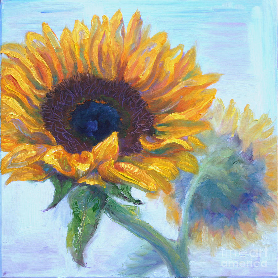 Positive Outlook Painting by Julie Hart | Fine Art America