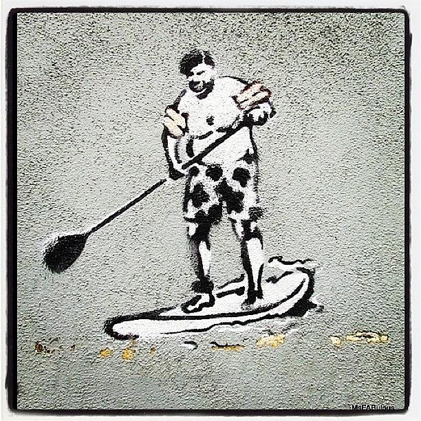 Banksy Photograph - Possible #banksy Sighting In #paia? by Mariana L