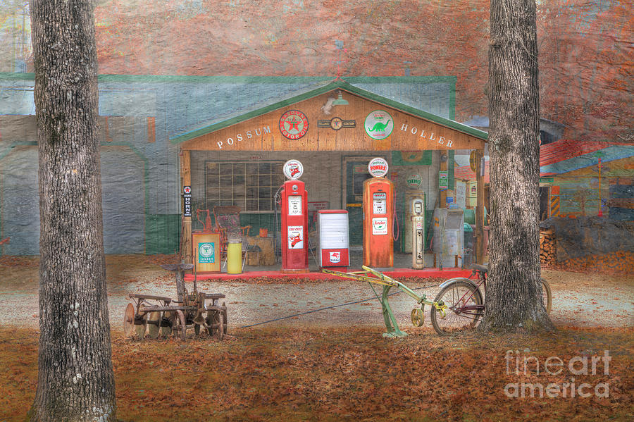 Travel Photograph - Possum Holler by Larry Braun Travel Photograph - Possum Holler by Larry Braun