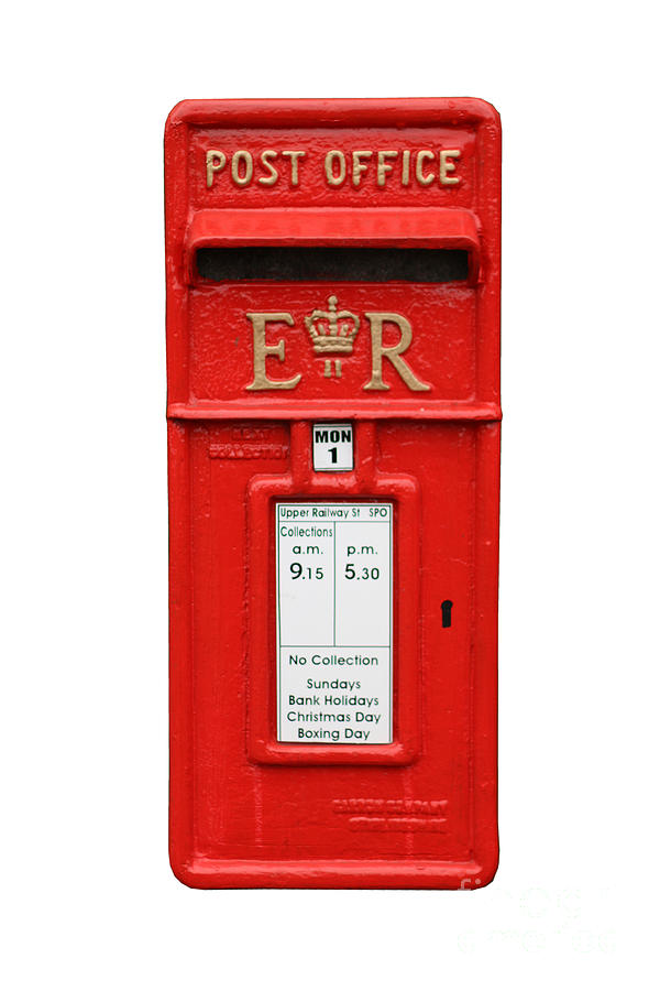 Post Box Photograph by Roger Lighterness