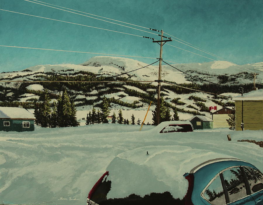 Post Hill by Thom Barker Post Hill by Thom Barker