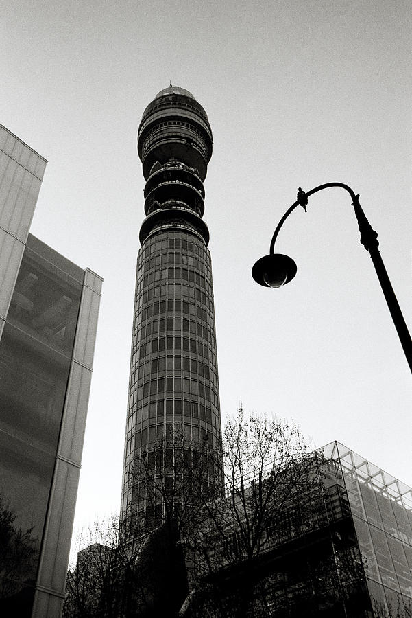 Post Office Tower Photograph by Shaun Higson
