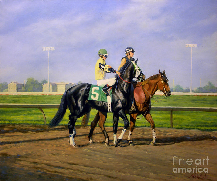 Post Parade Painting