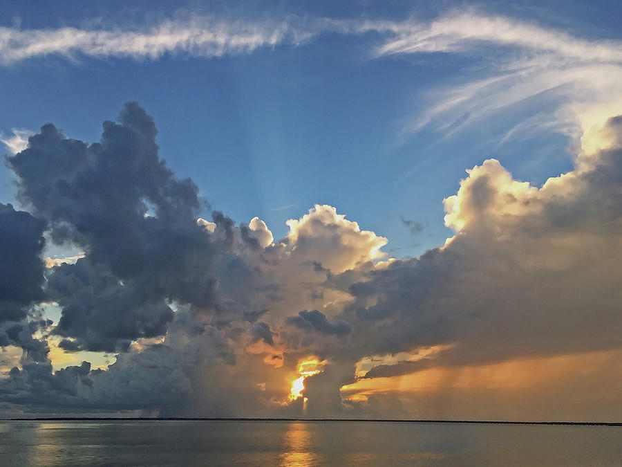 Post Storm Sunset Photograph By Gretchen Friedrich   Fine Art America