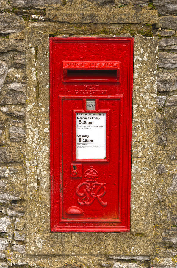 Postbox Photograph