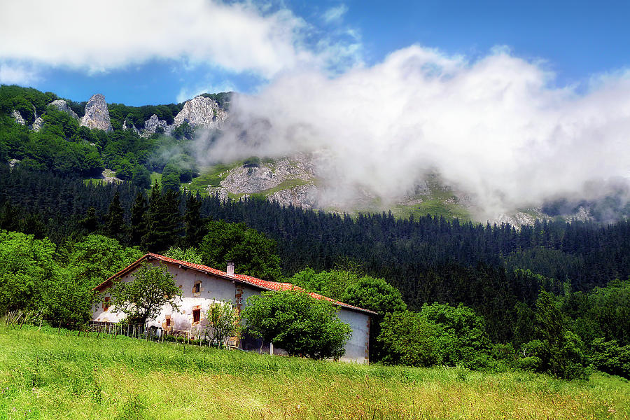 Postcard from Basque Country Photograph by Mikel Martinez de Osaba