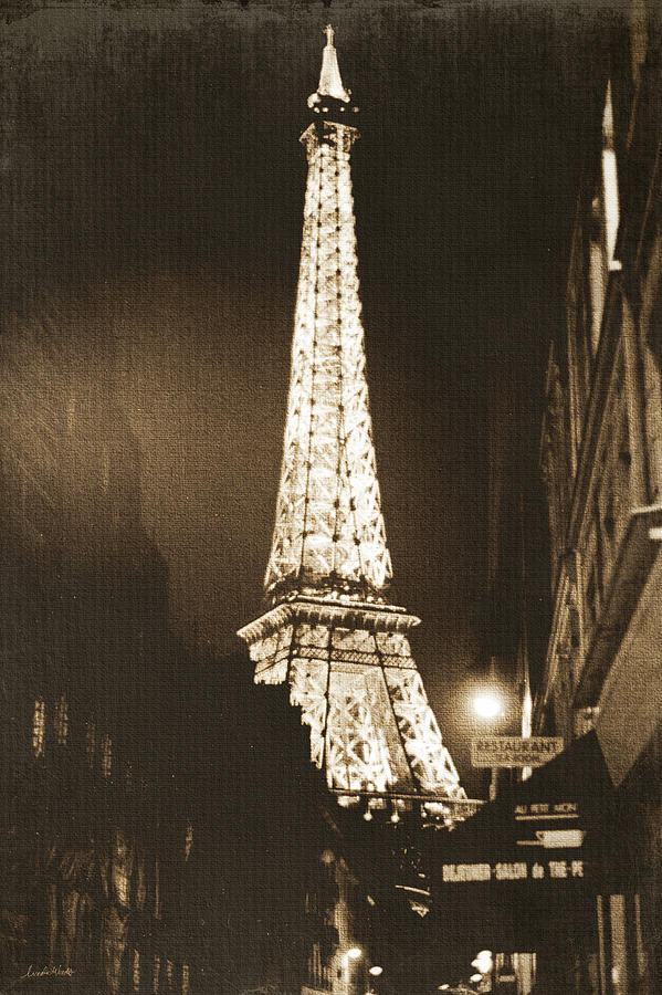Paris Photograph - Postcard from Paris- Art by Linda Woods by Linda Woods