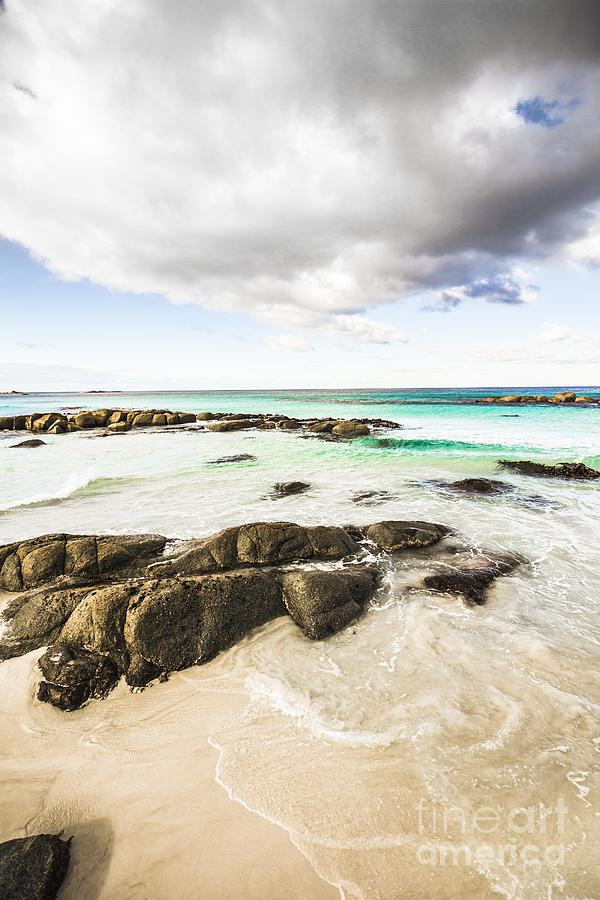 Postcard perfect ocean background Photograph by Jorgo Photography