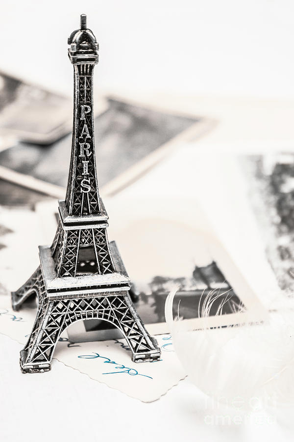 Postcards and letters from Paris Photograph by Jorgo Photography