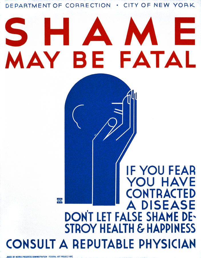 1930s Photograph - Poster Encouraging Persons by Everett