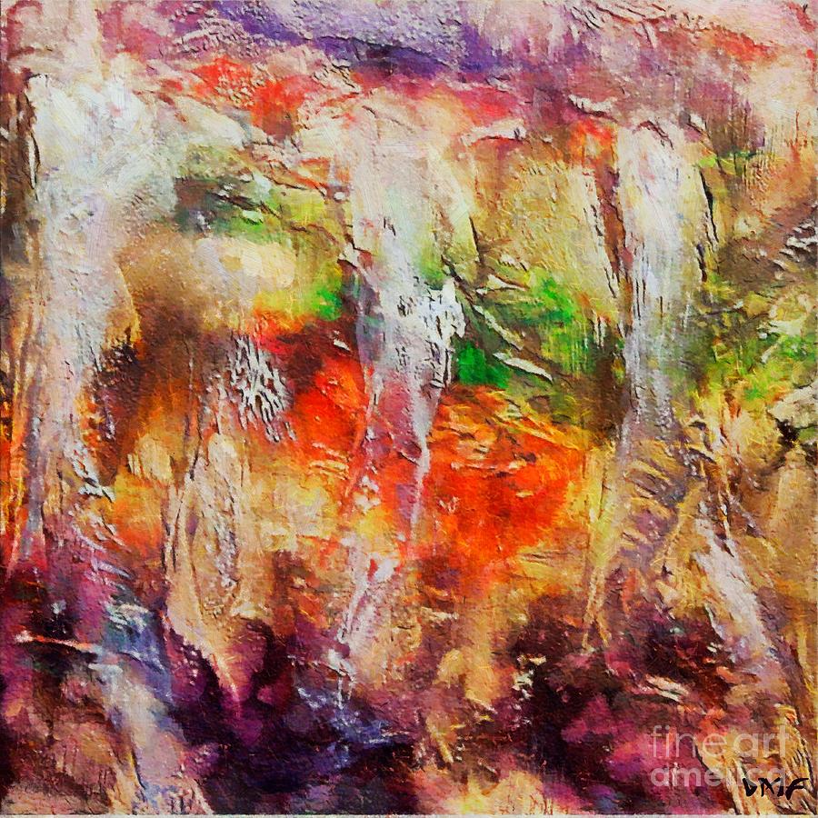 Cave Painting - Postojna Cave by Dragica Micki Fortuna Cave Painting - Postojna Cave by Dragica Micki Fortuna