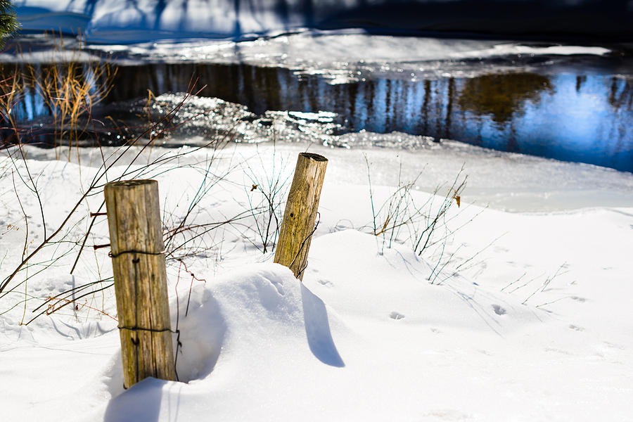 Posts in Winter Photograph by Robert McKay Jones