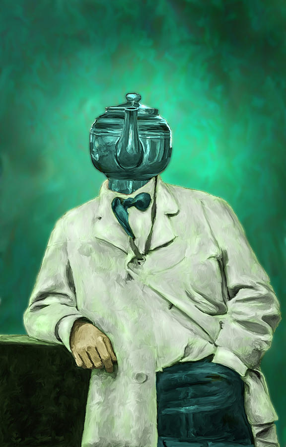 Tea Digital Art - Pot Doctor by Rick Mosher